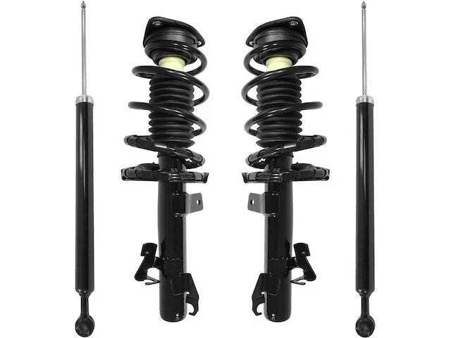 Front and Rear Suspension Strut and Shock Absorber Assembly Kit for 3 QD189GS
