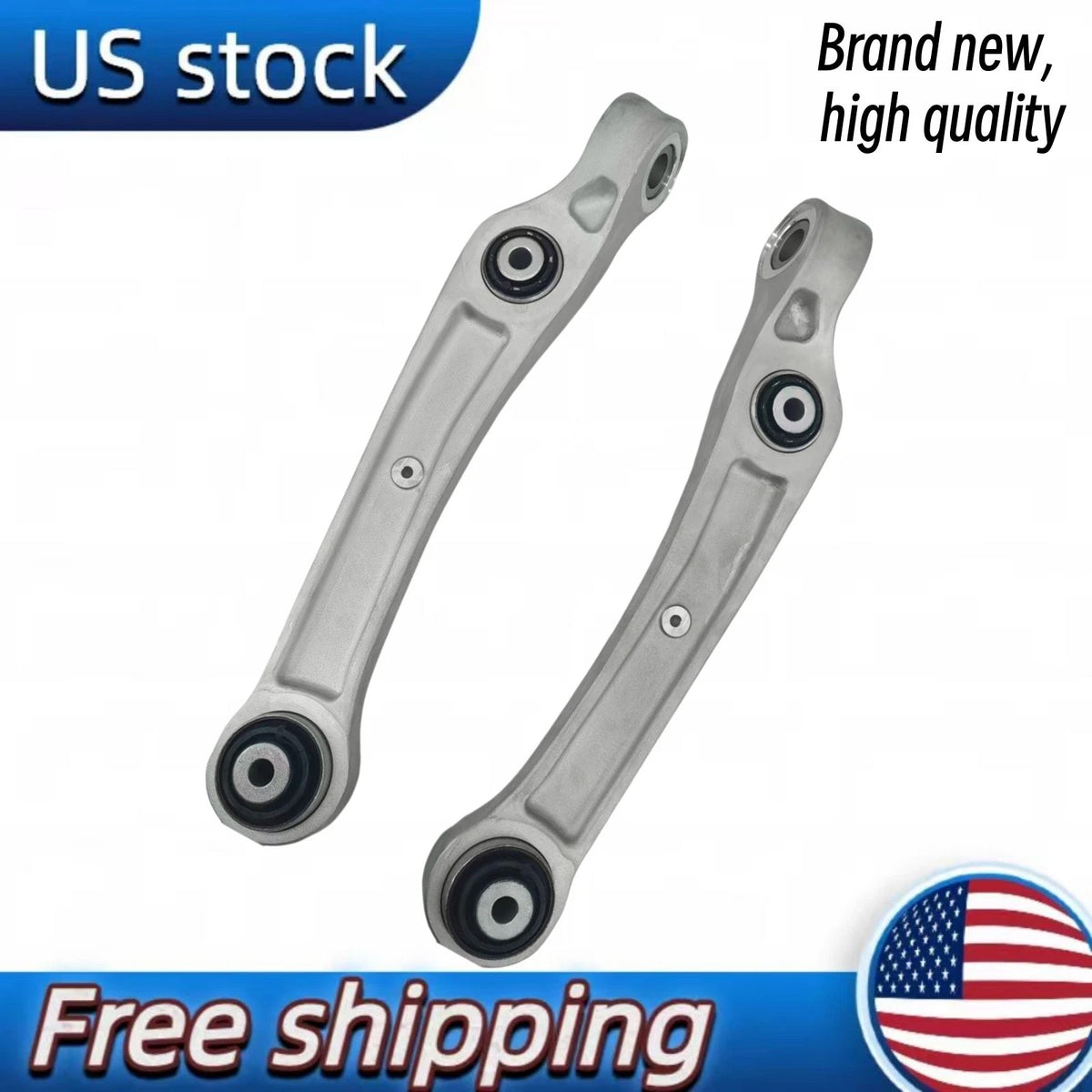 Set of 2 Lower Control Arms for Audi A6 (2019–2021) 4M0407155E