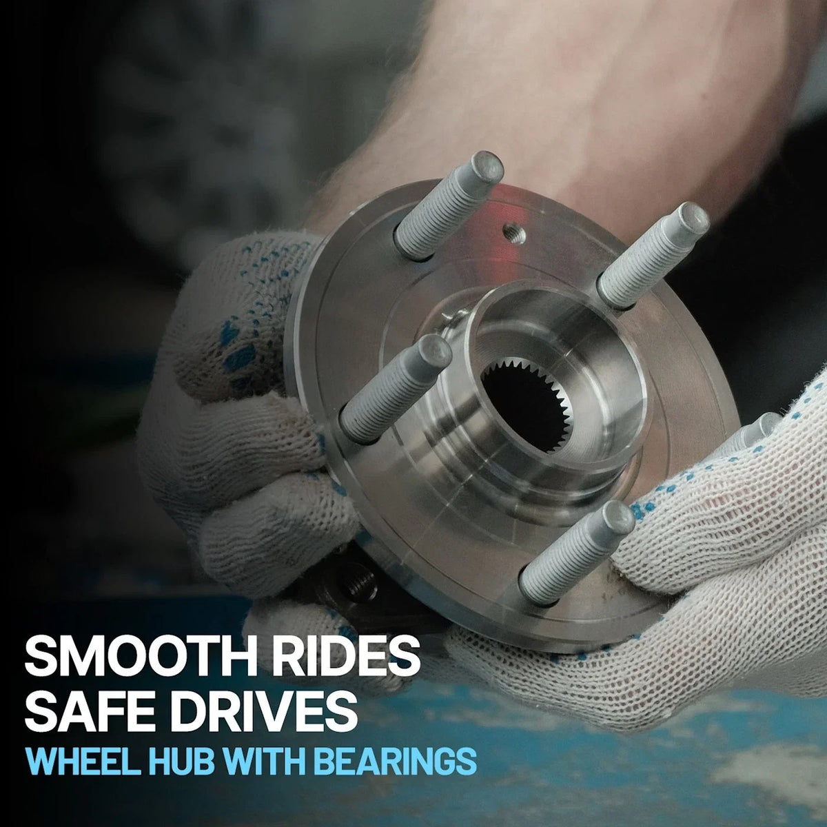 Set of 2 Wheel Hubs for F150 Truck (Front Driver & Passenger Side)
