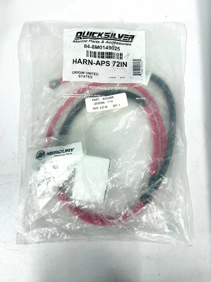 APS Harness 72'' for Mercury Quicksilver (84-8M0149025)