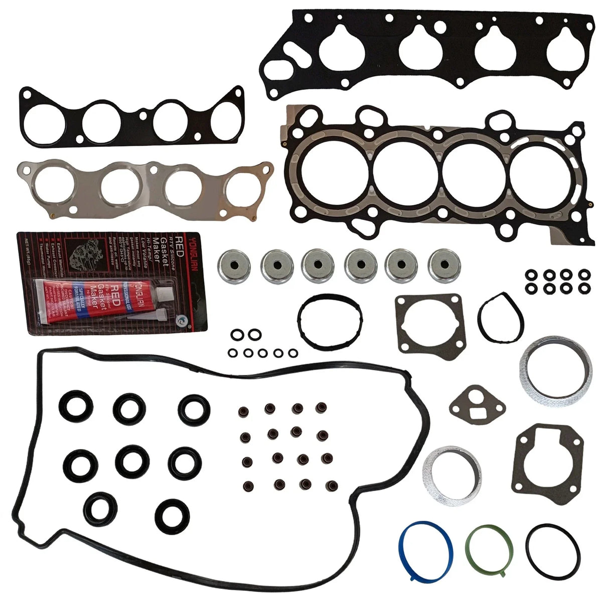 Head Gasket Set for Honda Accord CR-V Element Acura TSX 2.4L (2006–2007)