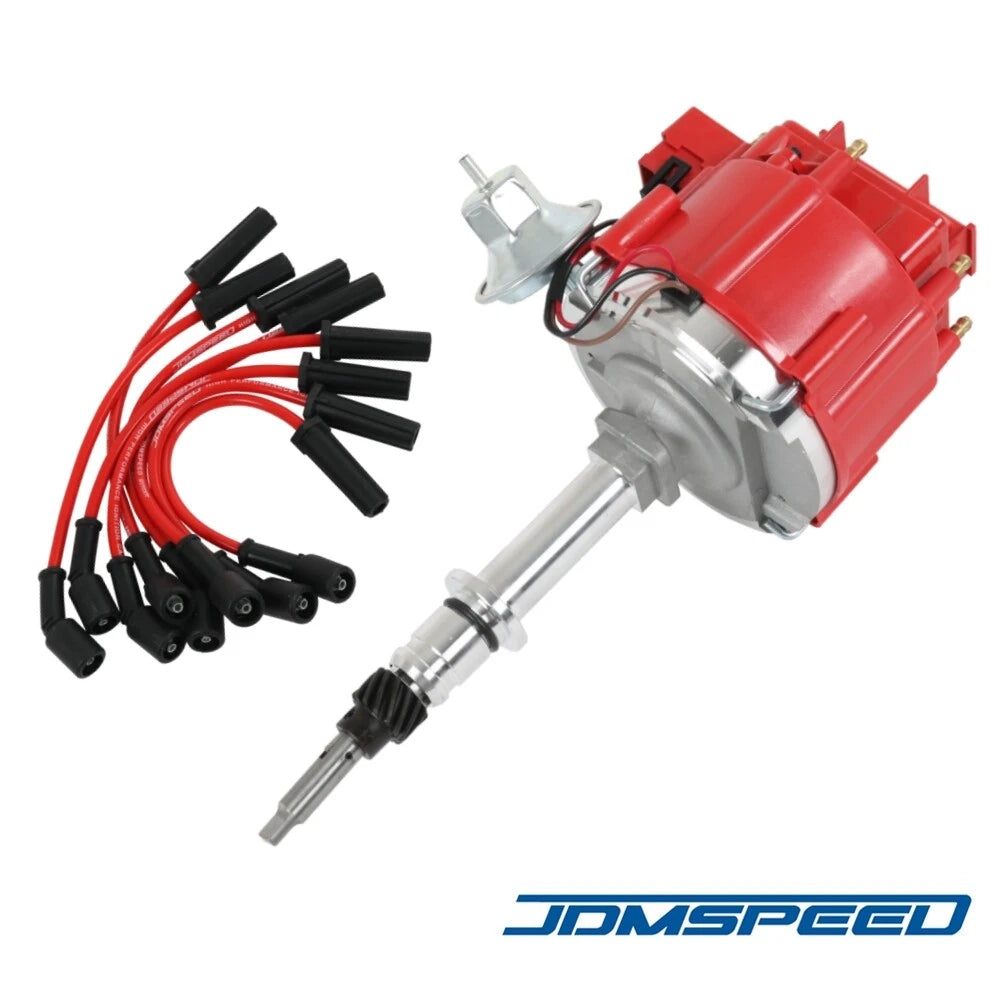 Distributor HEI with Wire Set for Chevrolet Inline 250 230 292 GMC (1978–1985) DST1697