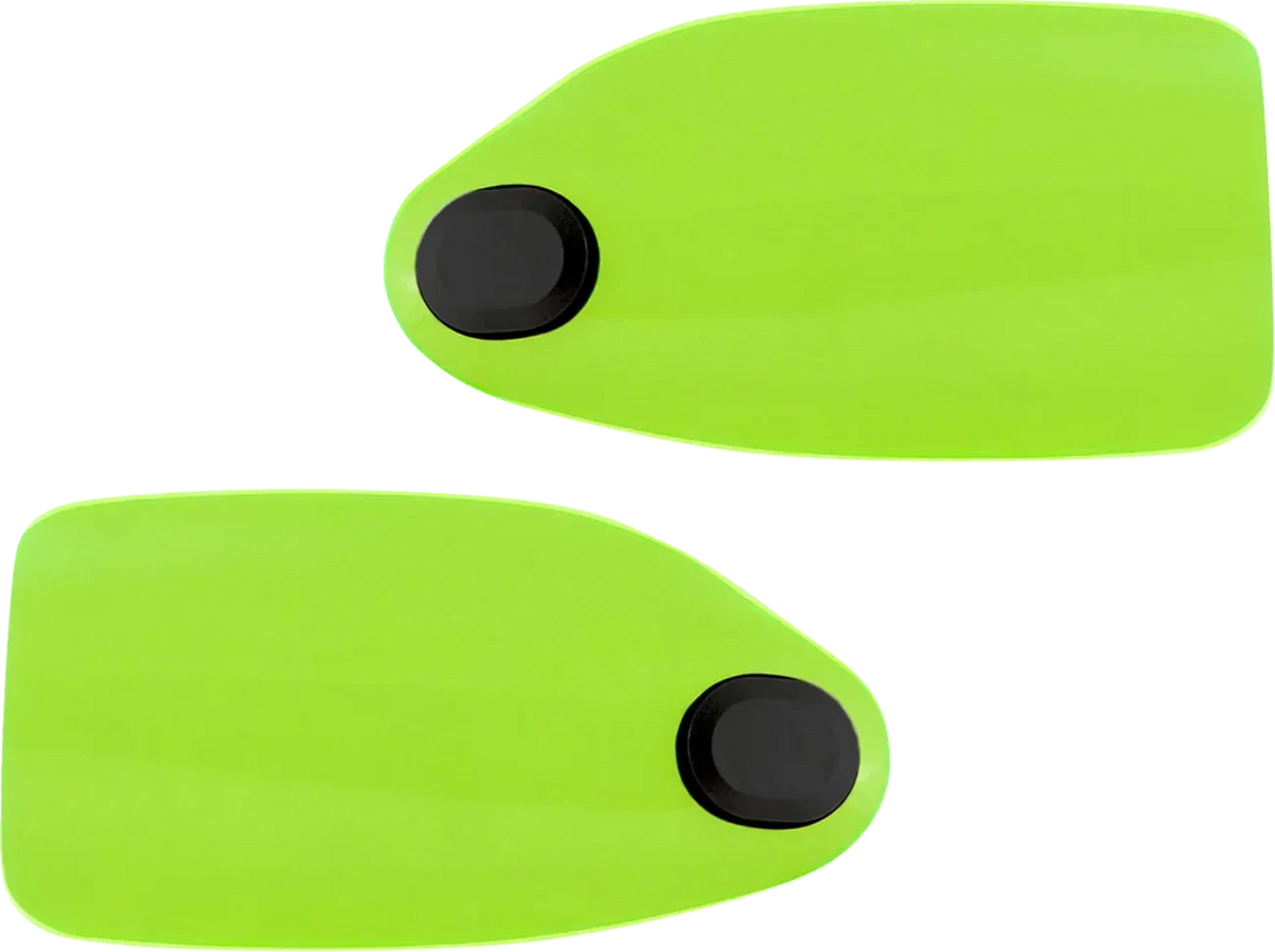 Klock Werks Flare Handguards for Harley-Davidson (2023–2025) - Green Ice