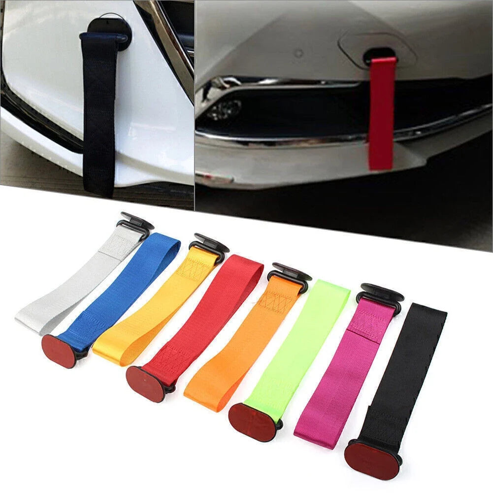 Tow Strap for Universal Fit (Rear/Front Bumper)