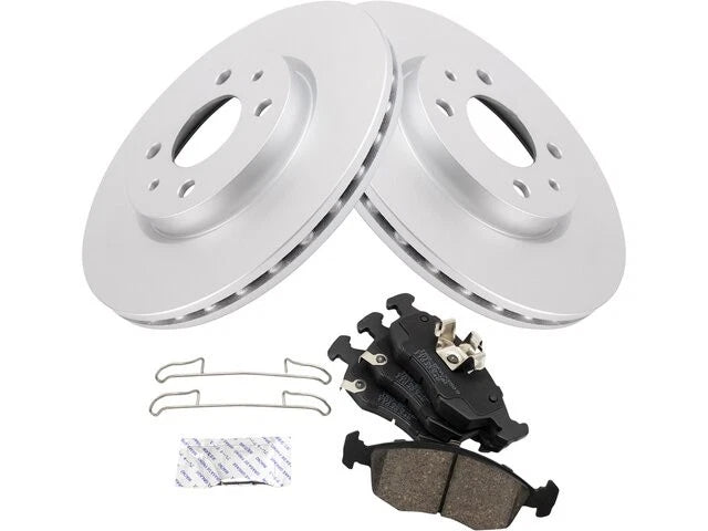 Brake Pad and Rotor Kit for Fiat 500 (2012–2017) 51125RWWZ