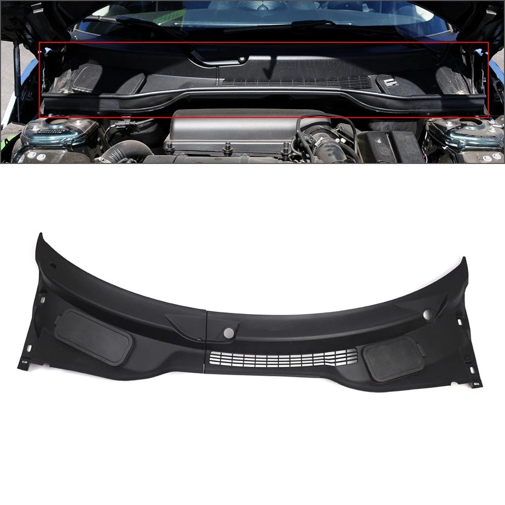 Pair Windshield Wiper Vent Cowl Grille Panel for BMW Mini Cooper (R60 R61)