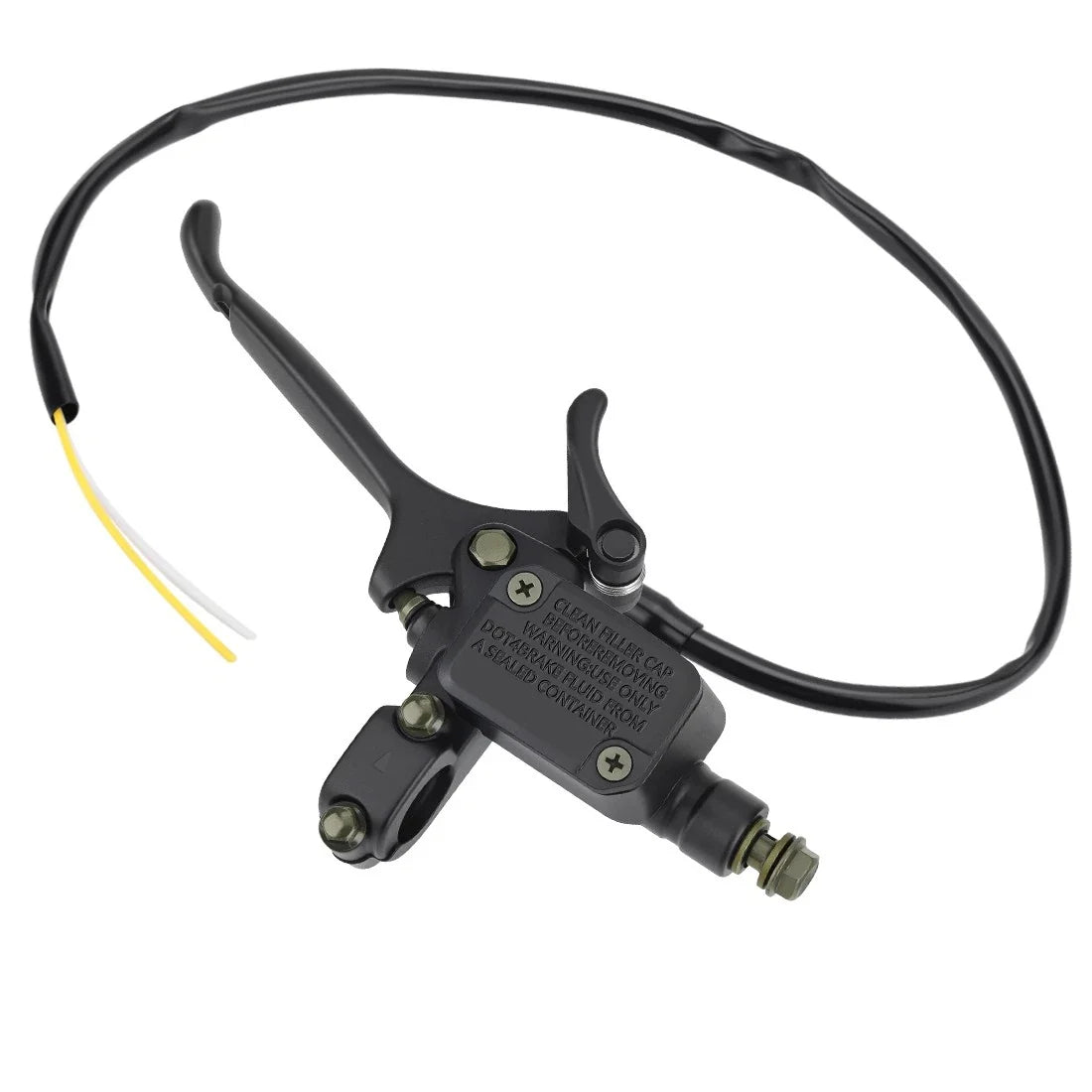 Master Cylinder Assy & Brake Switch for Ski-Doo MX Z 400 440 500 583 600 670 700 (1996–2004)