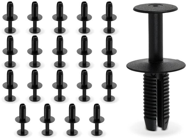 Set of 4 Bumper Retainer Clips for BMW 430i Gran Coupe (2017–2020) 86445DFTH