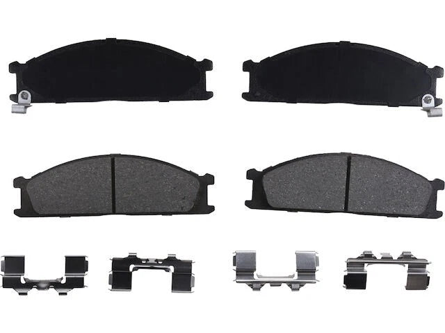 Brake Pad Set for Nissan Frontier (1998–2004) 72813NQQD
