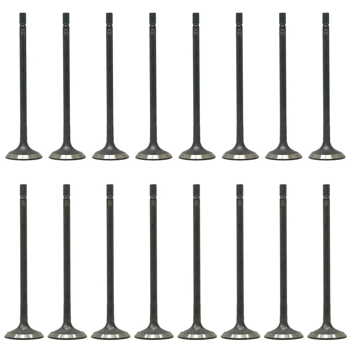 Set of 16 Intake & Exhaust Valves Kit for Mazda 3 6 CX-5 2.5L L4 (2012–2021)
