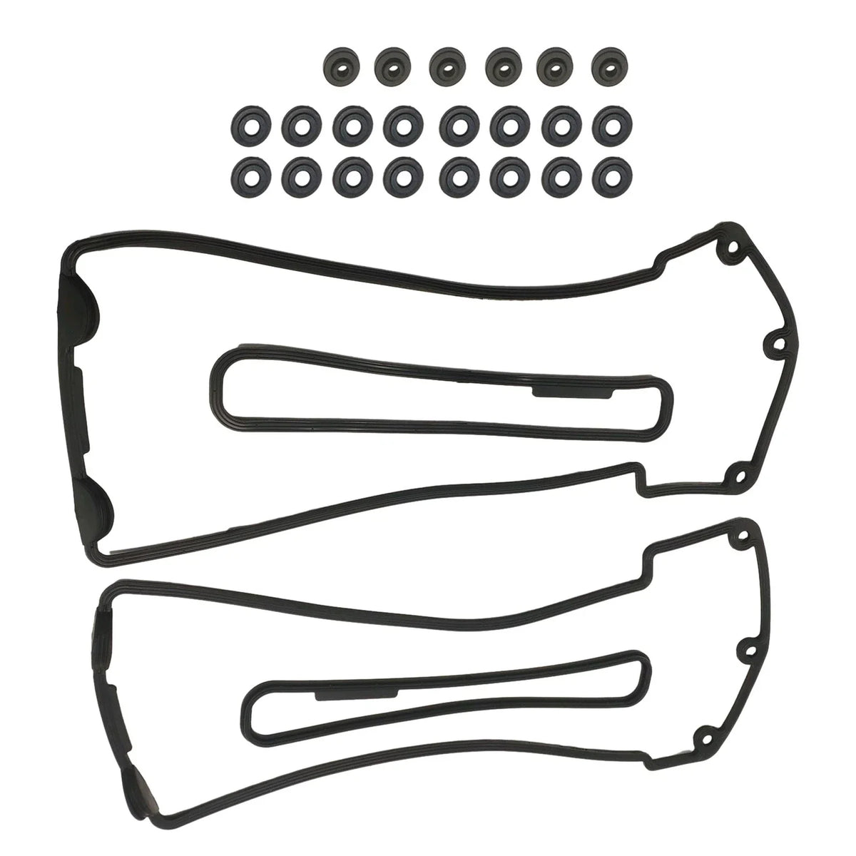 Valve Cover Gasket Set & Grommets for BMW 540i 740i X5 (E38 E39 E53)