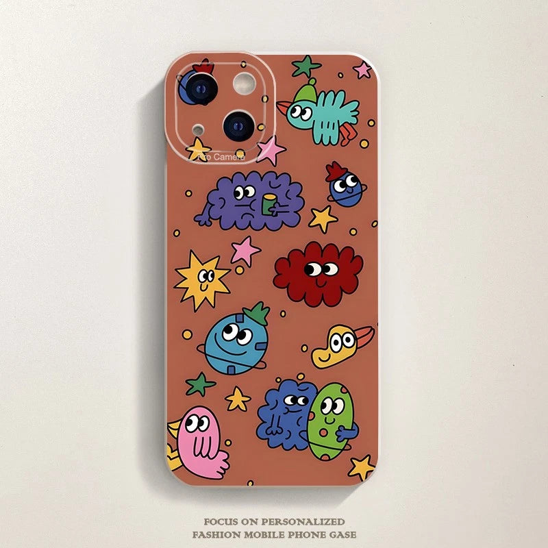 TPU Phone Case for iPhone 11-17 Pro Max