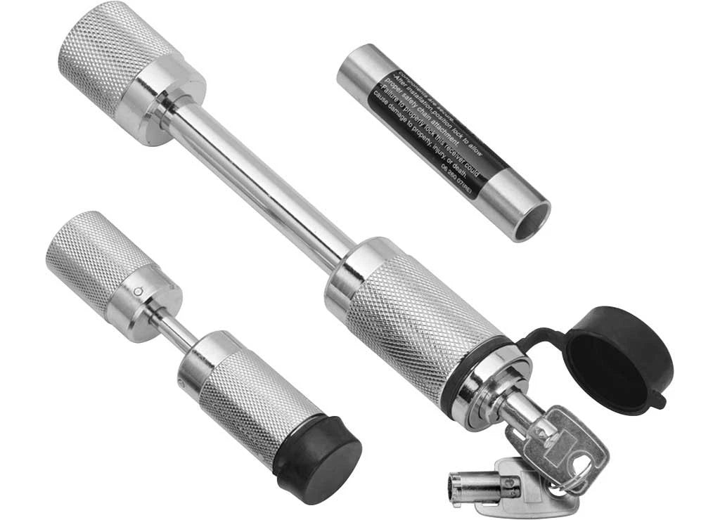 Draw-Tite 63250 Trailer Hitch and Coupler Lock Set for Trailer (2010–2023)