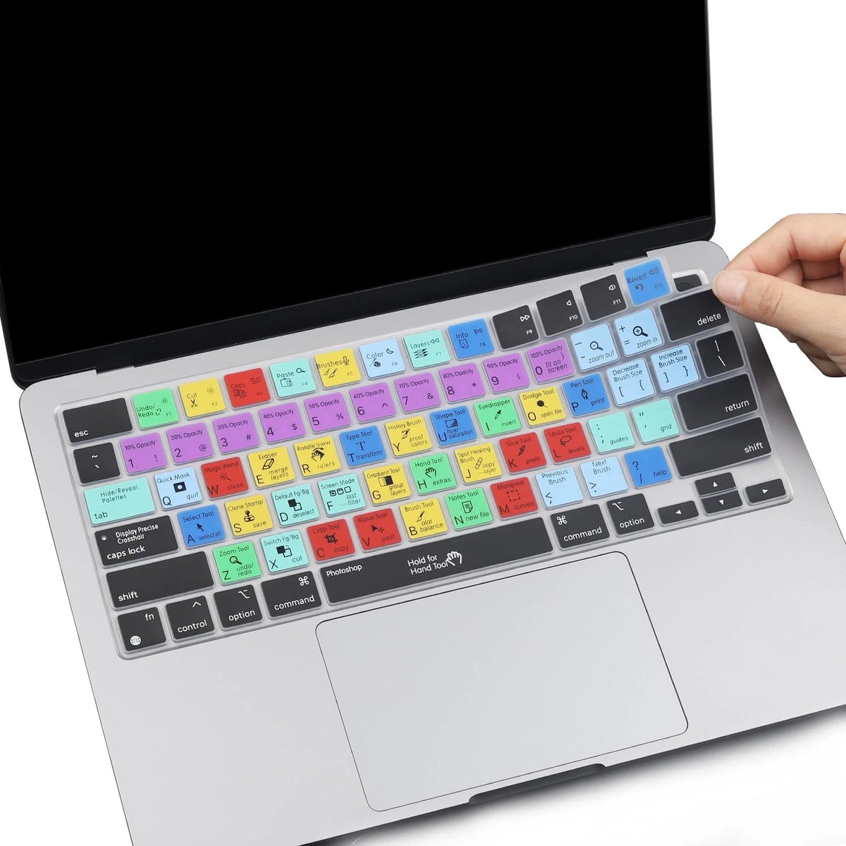 Keyboard Cover Skin for MacBook Air 13" (2022–2026)