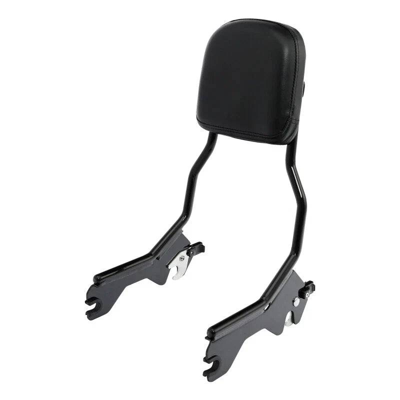 Sissy Bar Backrest Pad for Harley Softail Low Rider FXLR FXLRS FLSB (2018–2026)