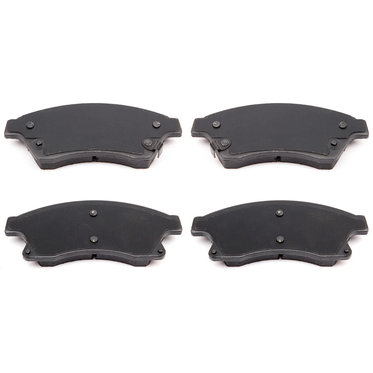 Set of 4 Brake Rotors + 8 Ceramic Pads for Chevy Sonic (2012–2018)