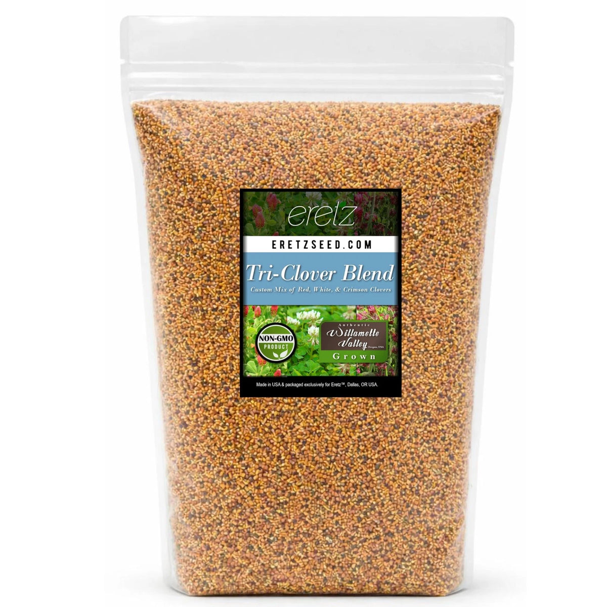 Tri-Clover Three Part Blend of Clovers 5lb - Green, Red, White