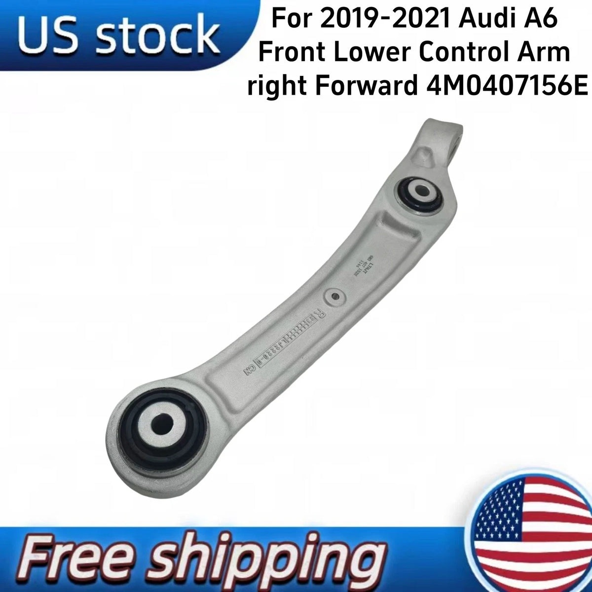 Front Lower Control Arm for Audi A6 (2019–2024) 4K0407152, 4K0-407-152, OEM