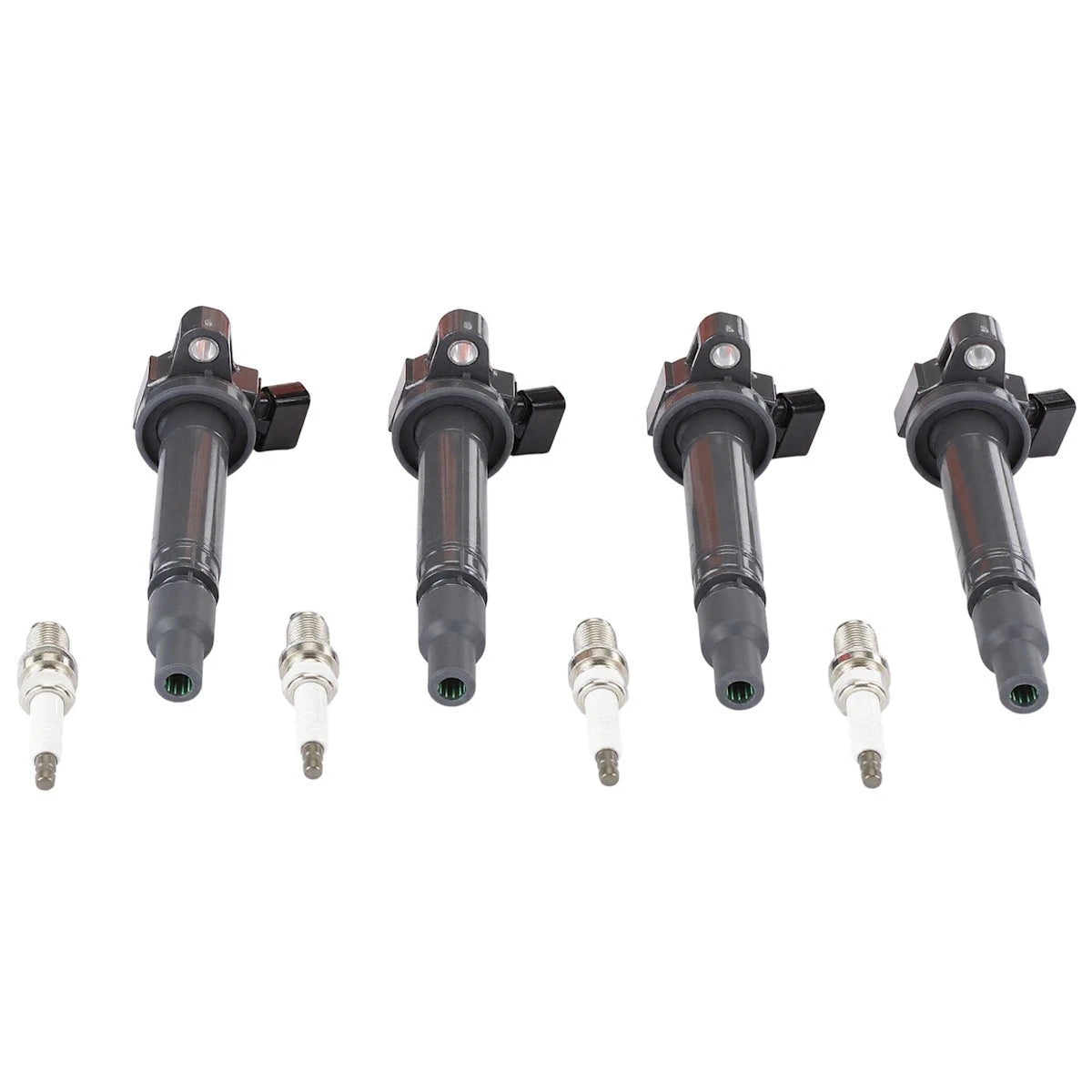 Ignition Coil and Spark Plug Kit for Lotus Elise Exige (2001–2007) - 18085055, UF314, 88970216, 9091902238, 3764