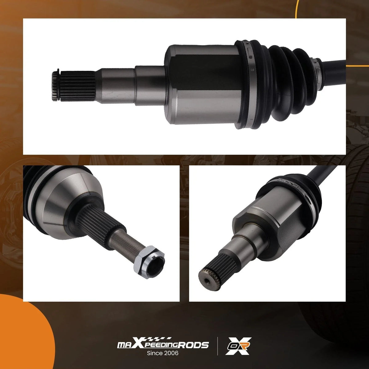 Front Right CV Axle for Dodge Grand Caravan, Chrysler Town & Country (2008–2010)