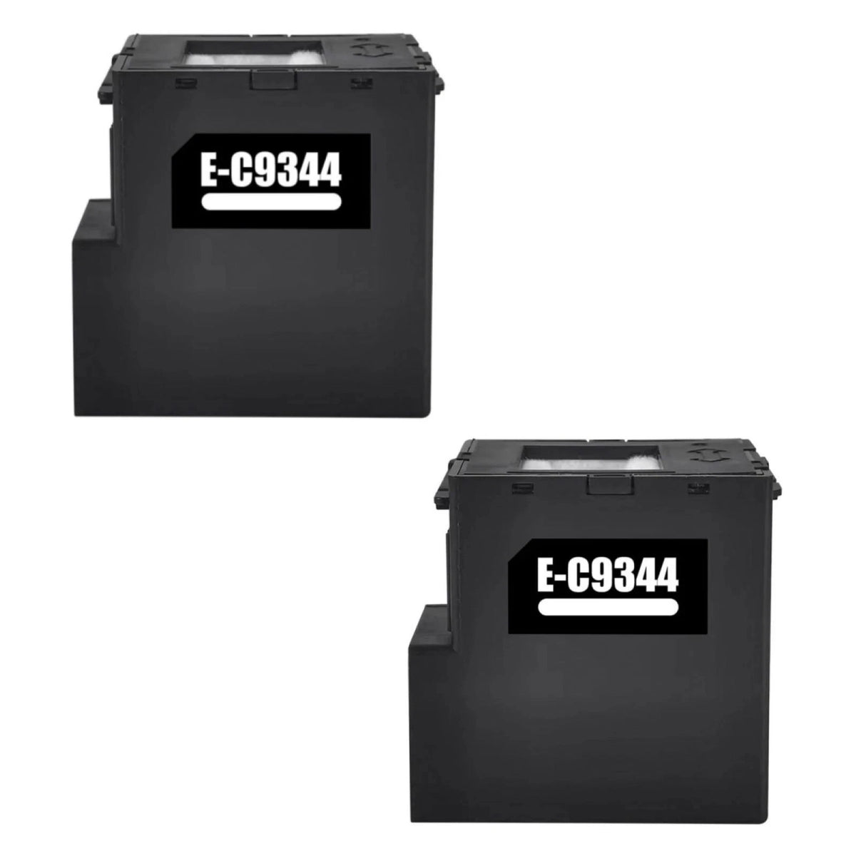 2X C9344 Maintenance Box for Epson Printer Waste Ink Pad Repair Kit