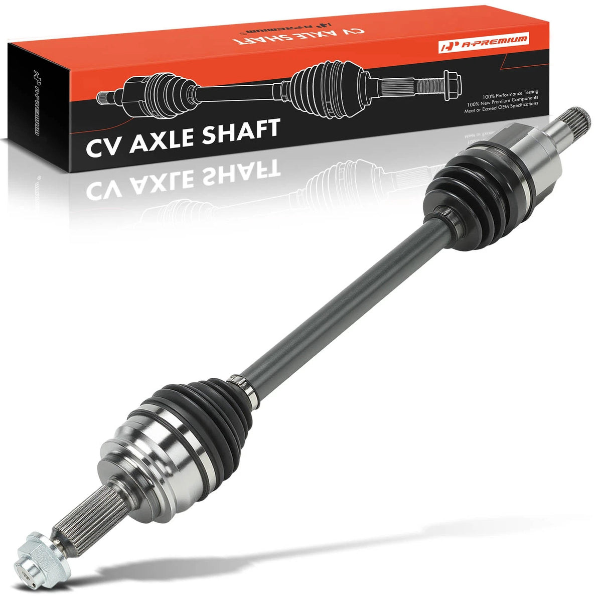 Front Left CV Axle Assembly for Mitsubishi Outlander PHEV (2018–2022) 3815A523, NCV51095
