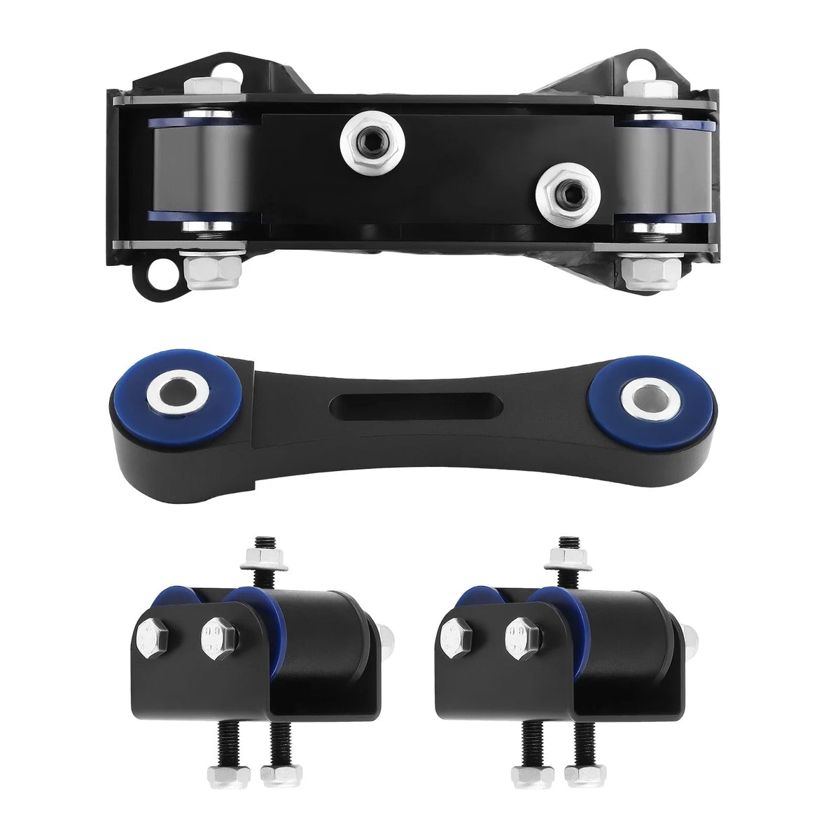 Set of 4 Engine Transmission Pitch Mounts for Subaru WRX (2014–2017)