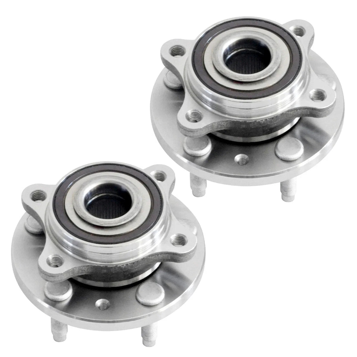 2PCS Rear Wheel Bearing & Hub for Ford Taurus X Mercury Sable (2005–2009) 512299