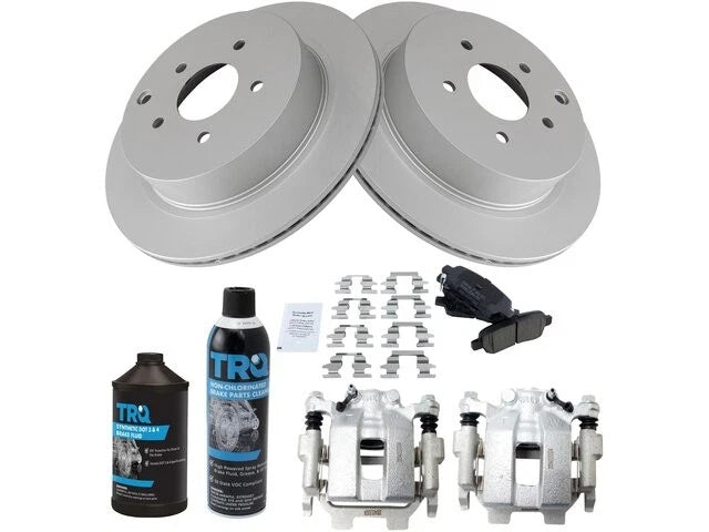 Set of 4 Brake Pads and Rotors for Infiniti Q70 (2014–2018) 86329CHBP