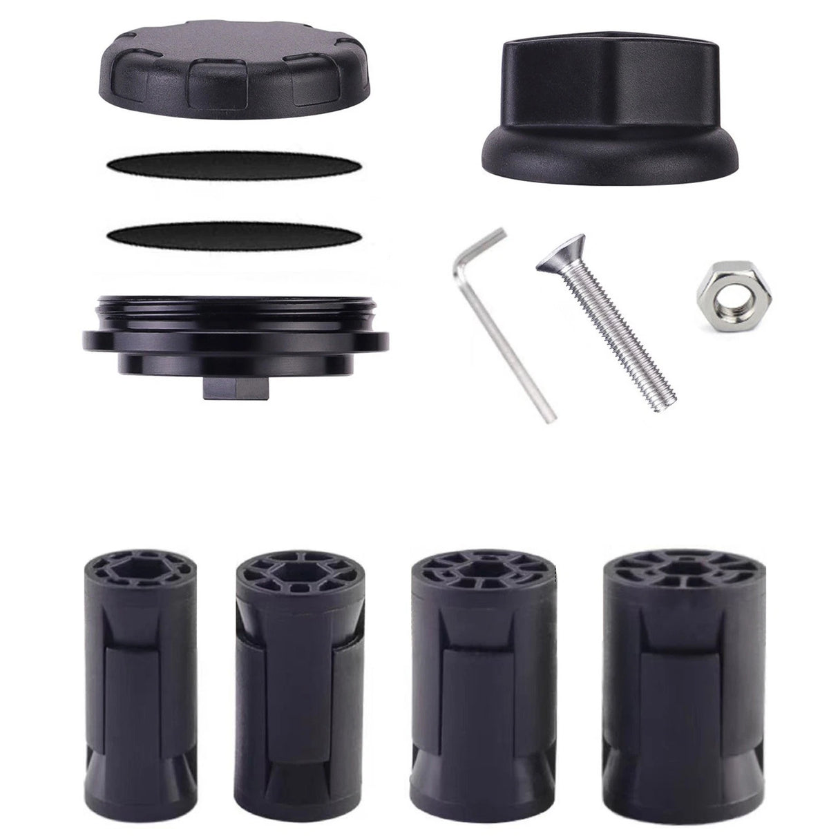 Bike Fork Antilost Mount for Water and Mud Damage Prevention