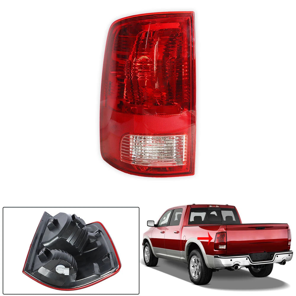 Brake Lamp Tail Light Driver Left for Dodge Ram 1500 2500 3500 (2009–2018) 55277415AF