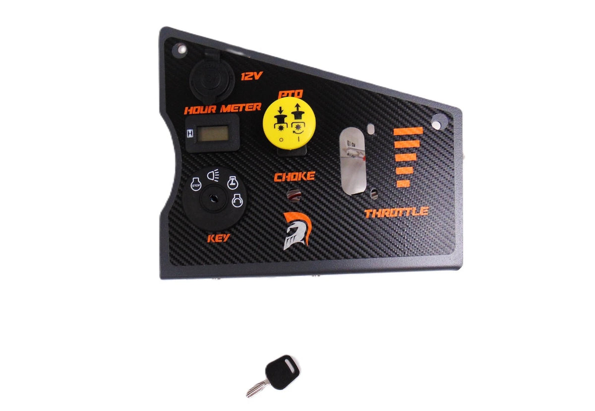 Ignition Key Switch Kit for Spartan Lawn Mower (OEM)