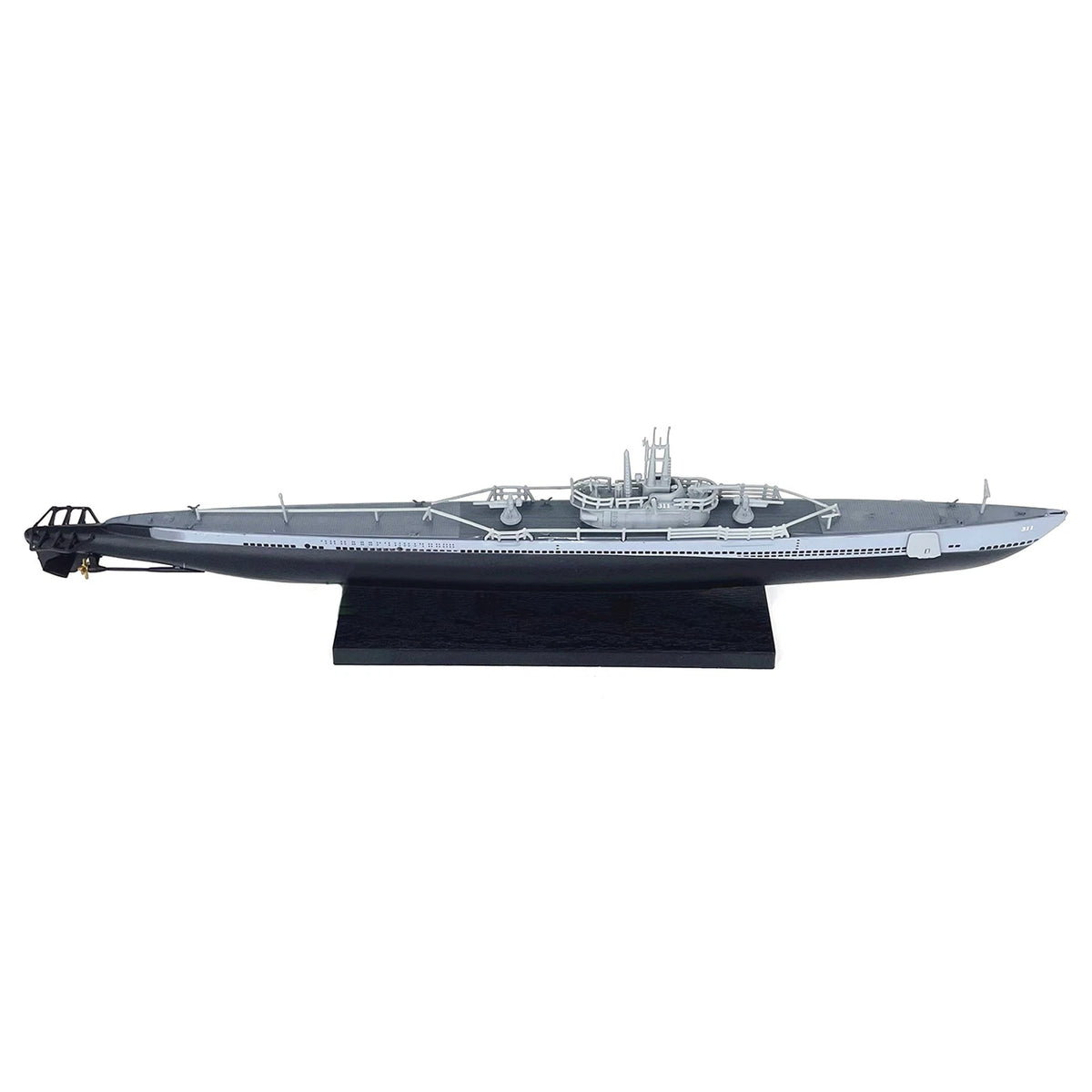27cm Diecast Alloy WWII USS Navy Archerfish Submarine Model