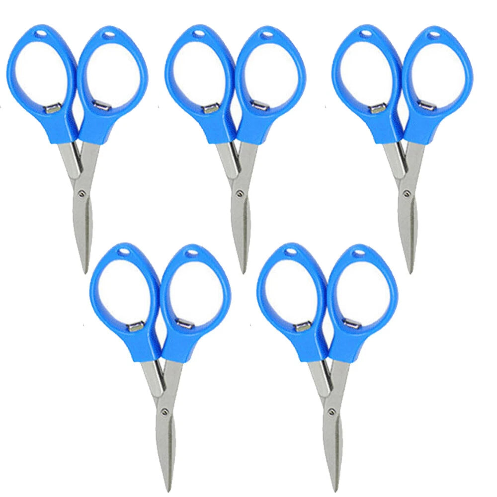 Mini Folding Scissors for Pocket Travel Crafts Tool