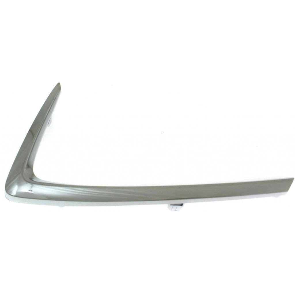 Driver Side Grille Trim for Toyota Yaris iA (2017–2018) Chrome TO1046102