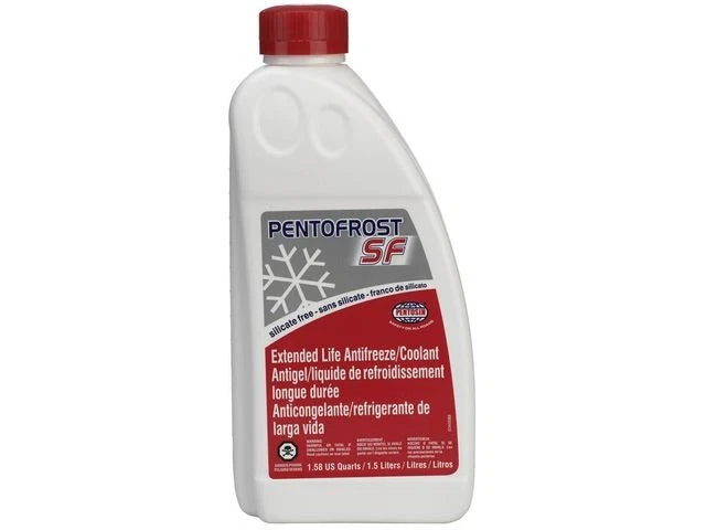 Coolant Antifreeze for Porsche Boxster (1997–2005) 79312XTBG