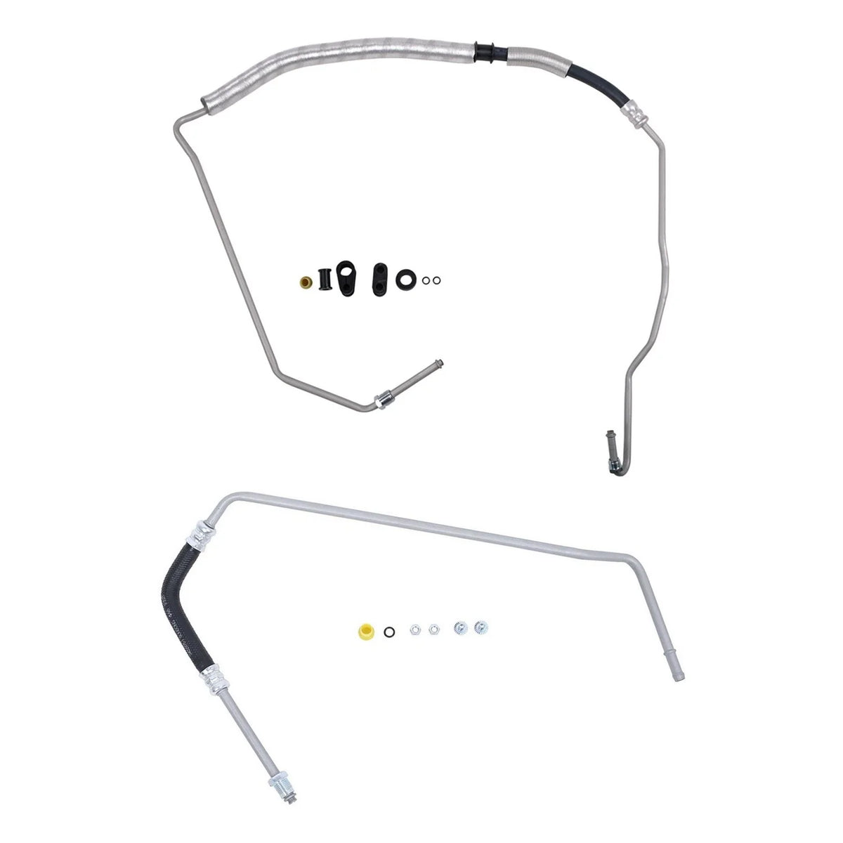 Sunsong Power Steering Pressure & Return Line Hose Kit for Caliber Patriot (2007–2012)