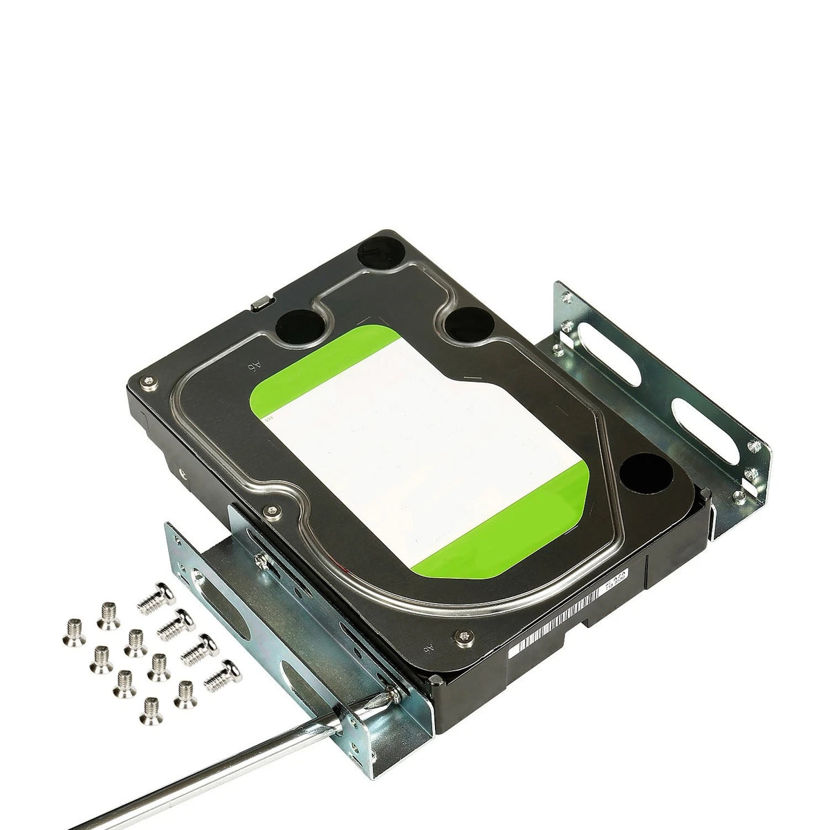 1 x 3.5 HDD/SSD to 5.25 Metal Mounting Bracket