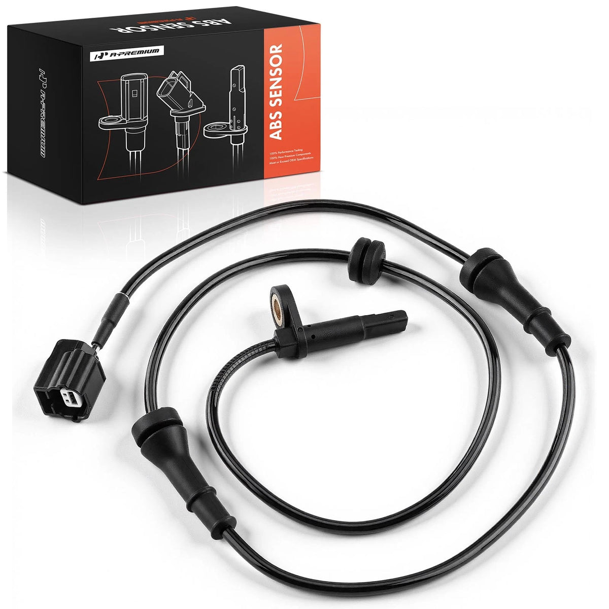 Front ABS Wheel Speed Sensor for Nissan Murano (2009–2014) 47910-1AA0A, ALS2500