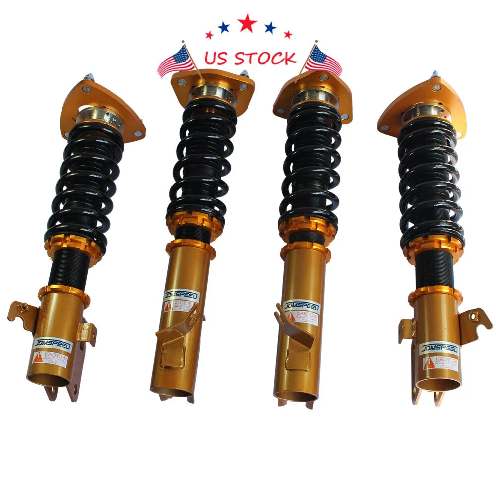 Set of 4 Coilovers for Subaru Impreza WRX (2002–2007) & Forester (2003–2008)