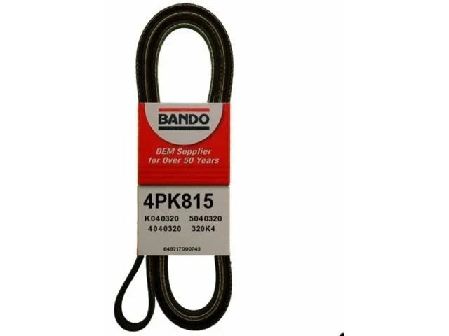 Accessory Drive Belt for Suzuki Swift (1995–2001) PZ486ZB