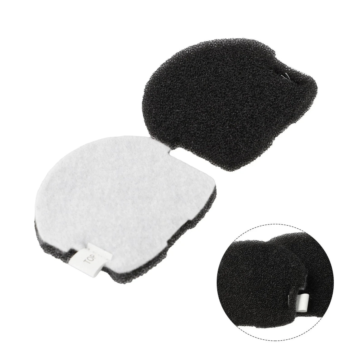 2pcs Filter for Midea VCS141 VCS142 (Vacuum Cleaner Parts)