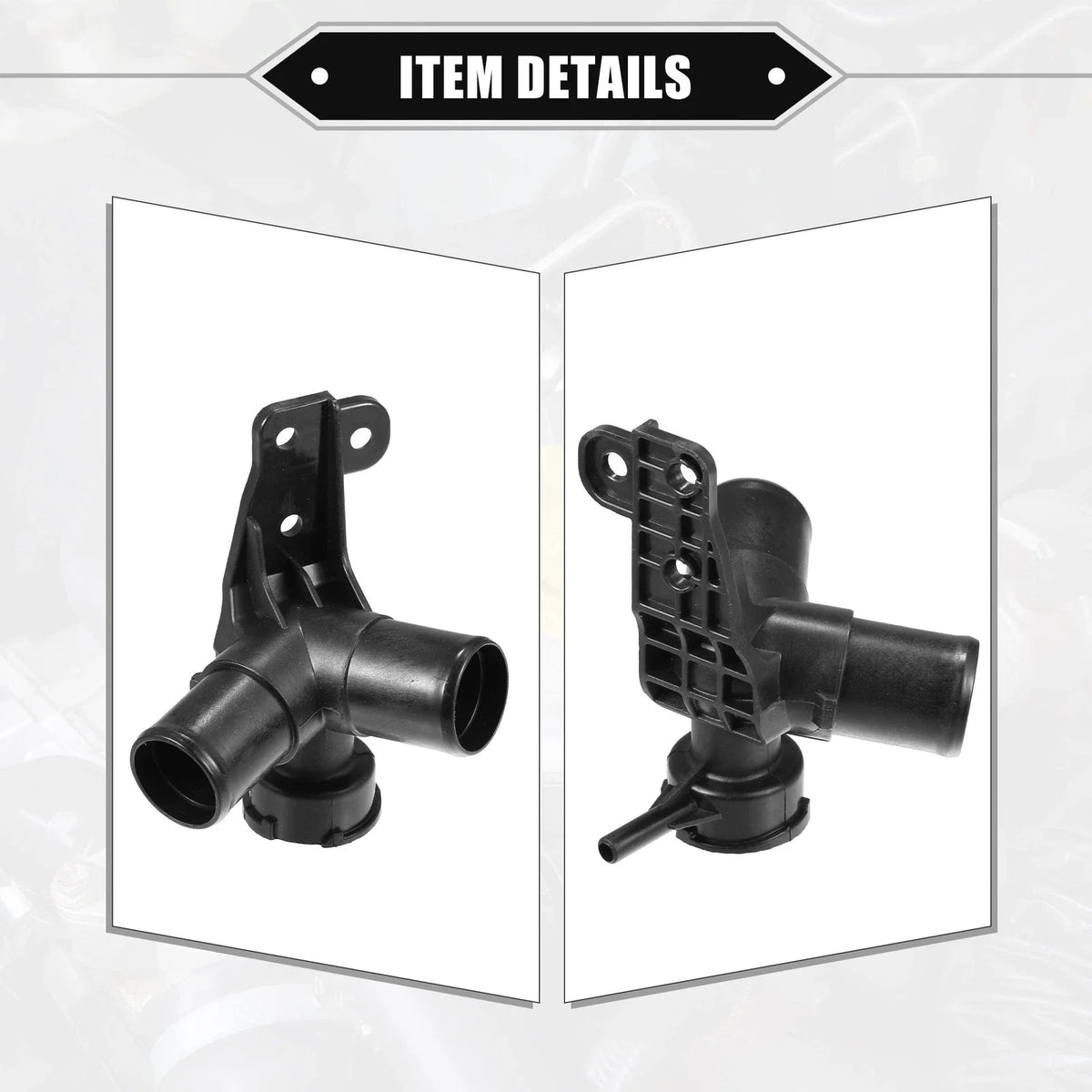 Coolant Filler Neck for Hyundai Accent (2012–2017)