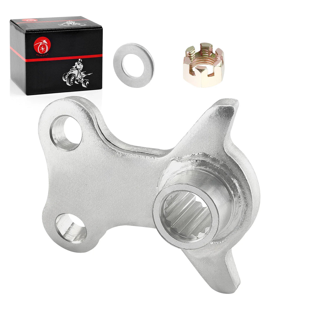 Steering Stem Pitman Arm for Yamaha Raptor 700 700R (2006–2012) / YFZ450 (2004–2013)
