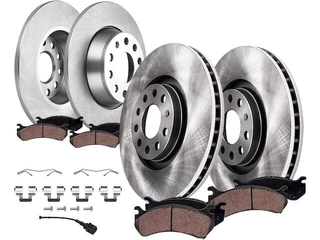 Brake Pad and Rotor Kit for Audi A3 (2009–2010) 69192GGCD