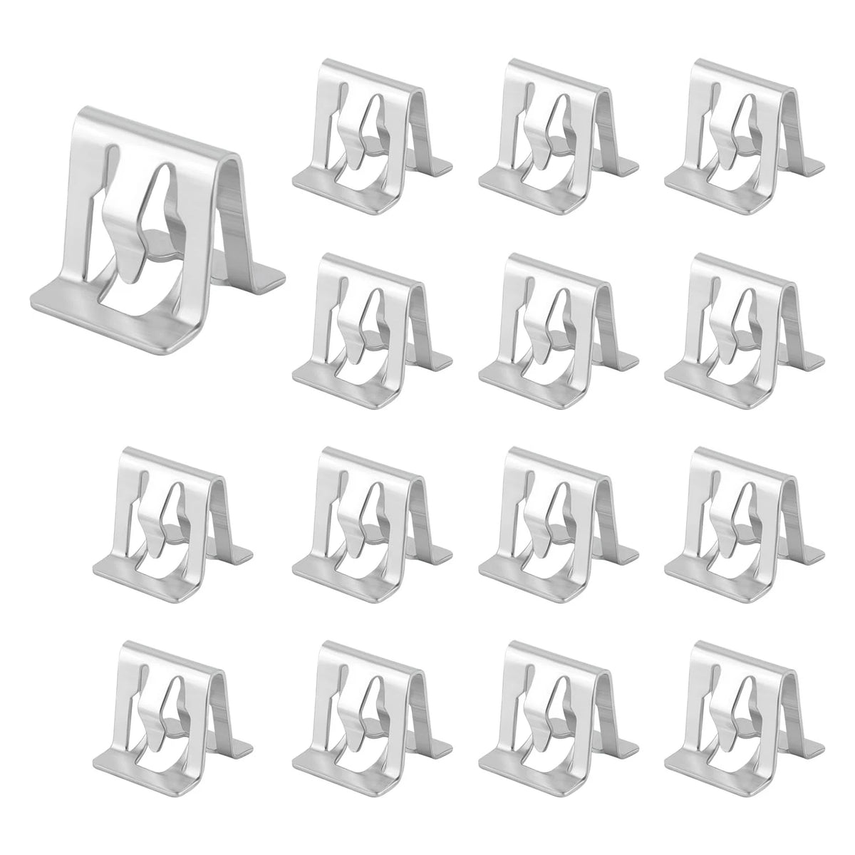 15PCS Car Retainer Clips for Universal Fit (0.540.470.47 inch)