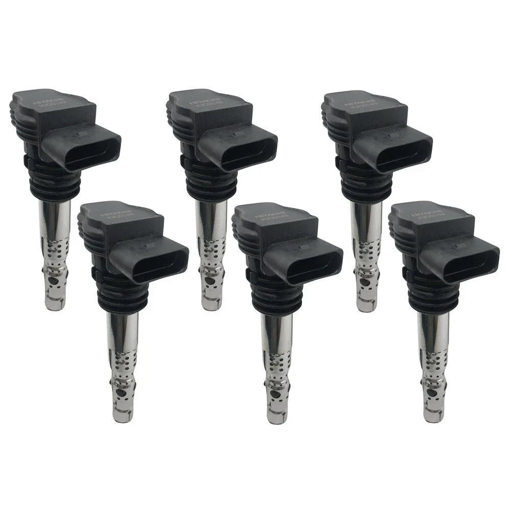 Set of 6 Ignition Coils IGC0149 for Audi A4 TT Quattro VW Jetta Passat (2000–2016)