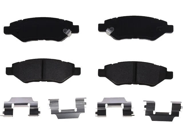 Brake Pad Set Rear for Cadillac CTS (2008–2014) 96599YGFF