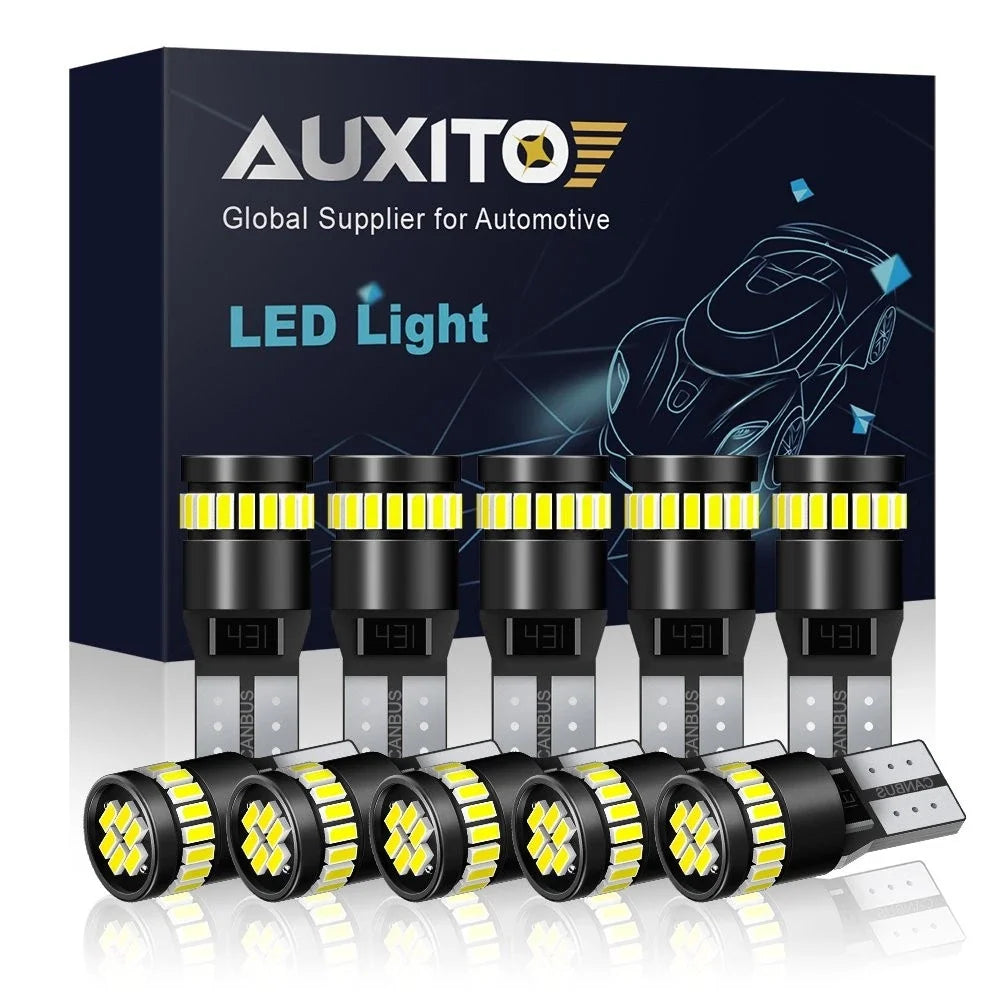 AUXITO 168 2825 194 LED Light Bulb for License Plate
