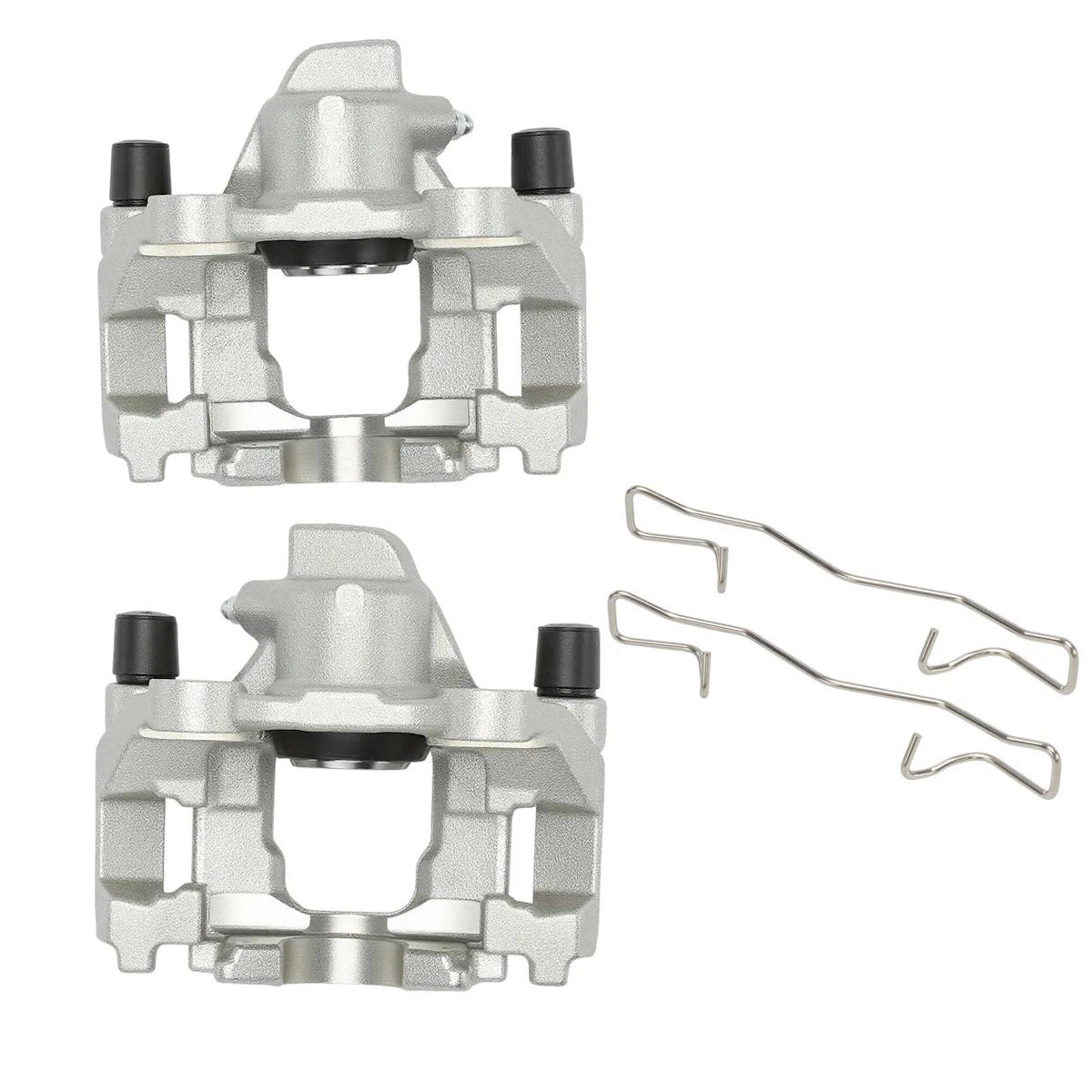 2X Rear Brake Calipers for MB C Class E C350 (18052639, 2044230381)
